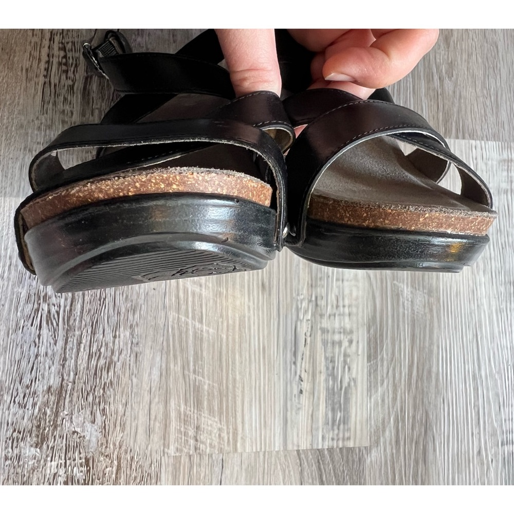 Dansko : black Frida sandals - Picture 6 of 11
